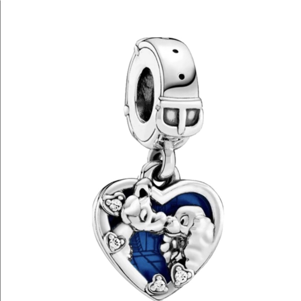 COPY - COPY - Disneys Lady and the Tramp charm - Picture 3 of 3